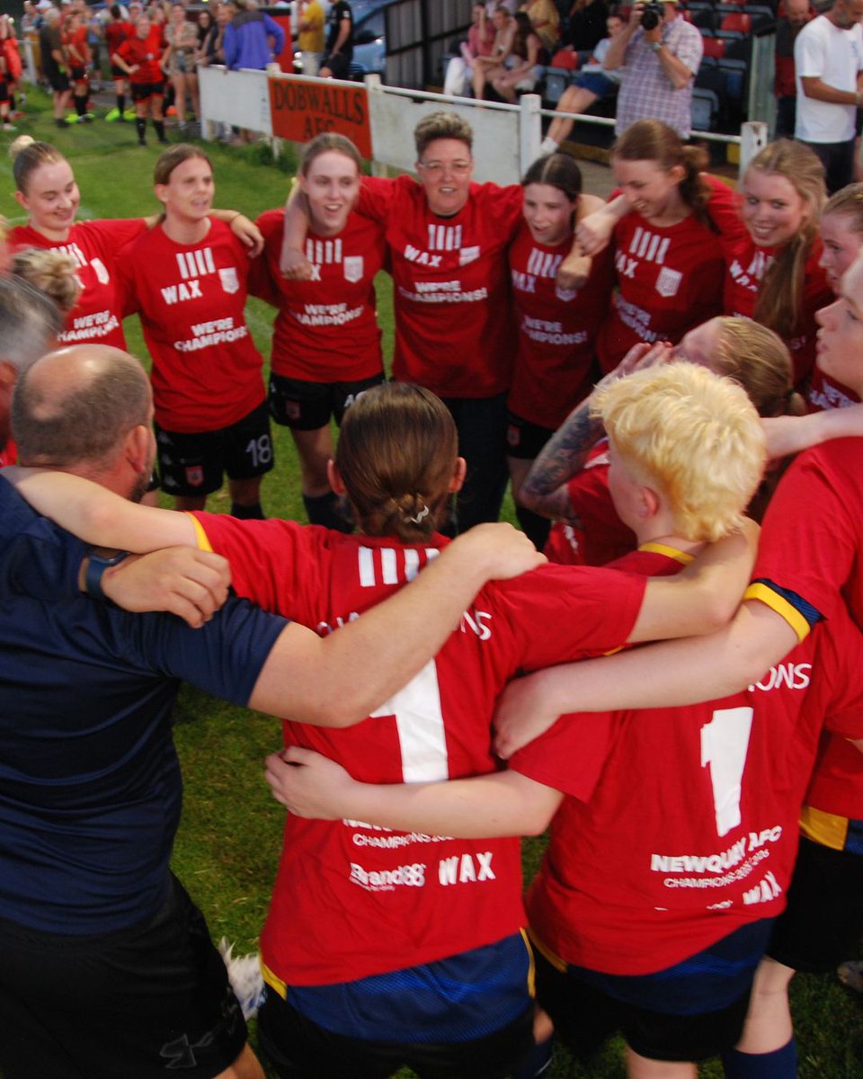 newquay_afc's tweet photo. We've run out of ways to say "champions," so we'll just let the trophy do the talking. 

Last night at Dobwalls, the Ladies beat Kilkhampton 3-1 to lift the Masons Kings Cornwall Women's League Cup.

Promotions. Cup runs. League titles. Silverware everywhere you look. Every team has had a season to remember, and the Ladies have earned every bit of this one. A brilliant year, finished the right way!

Up The Mints. 🔴⚪

#UpTheMints #UTM #ThisIsHowWeRise #newquayafc #newquay #nonleague #cornwall #nonleaguefootball #grassrootsfootball #lovenewquay