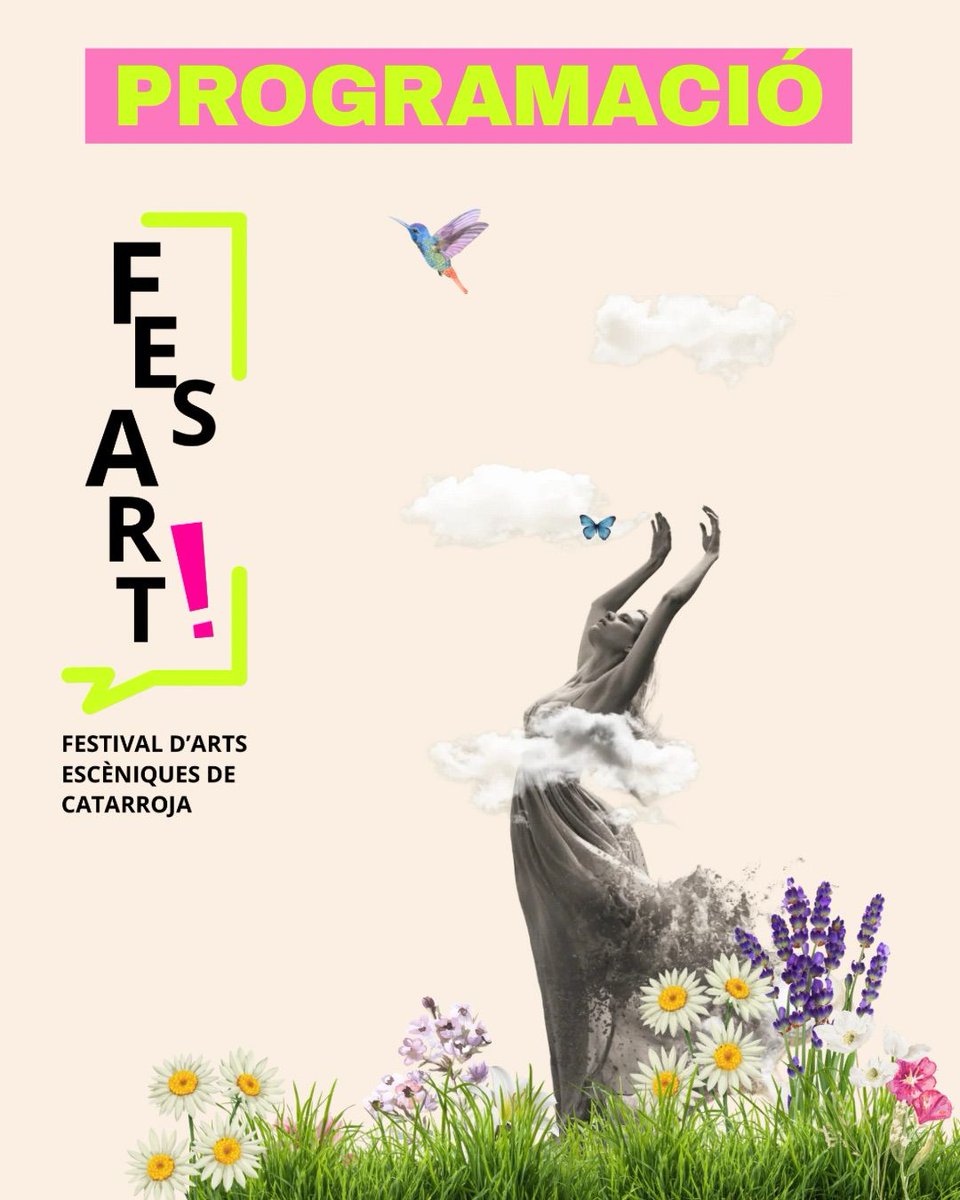 compromis_cata's tweet photo. 🎭✨ Este cap de setmana torna el #FesArt a Catarroja!

Dansa, circ i arts escèniques ompliran els carrers del poble en una segona edició que consolida el festival com una aposta per la cultura al carrer 🧡

🎪 Vos esperem per gaudir i fer comboi!

https://t.co/ajgMCzoQvG https://t.co/hsO92zrUAJ