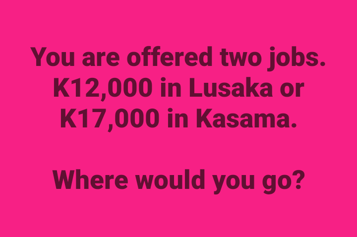 Joe_Kafuba_MD's tweet photo. What's in Kasama first https://t.co/qUcn2dzWgZ