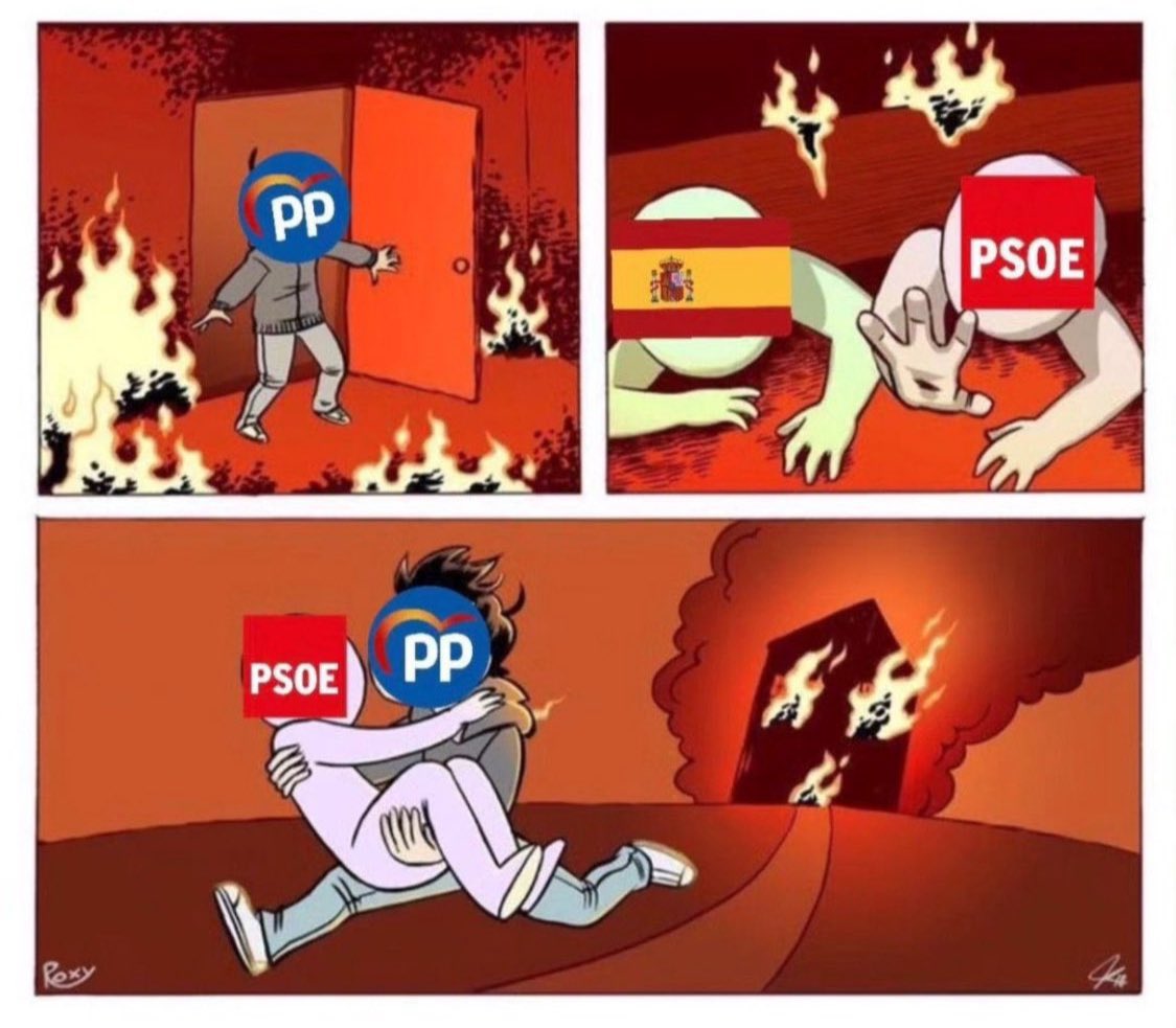 JaimeBN1987's tweet photo. El PP: https://t.co/oKseMMuk4D