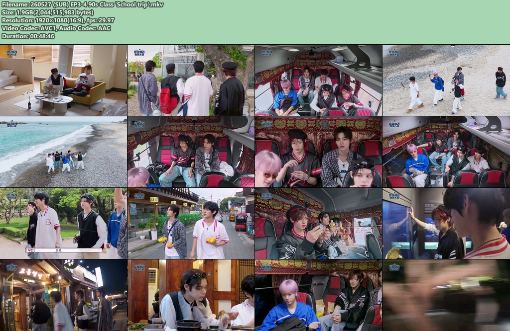 recordbychoco's tweet photo. [VOD] 260527 Reply High School : After School Edition Ep03

EP3-3 Festival Performance Song Reveal &amp; Practice
EP3-4 90s Class 'School trip'

Web-dl 1080p
Subs: chinese, english, Indonesian, Japanese, Korean, Thai https://t.co/NlkavxUs3c