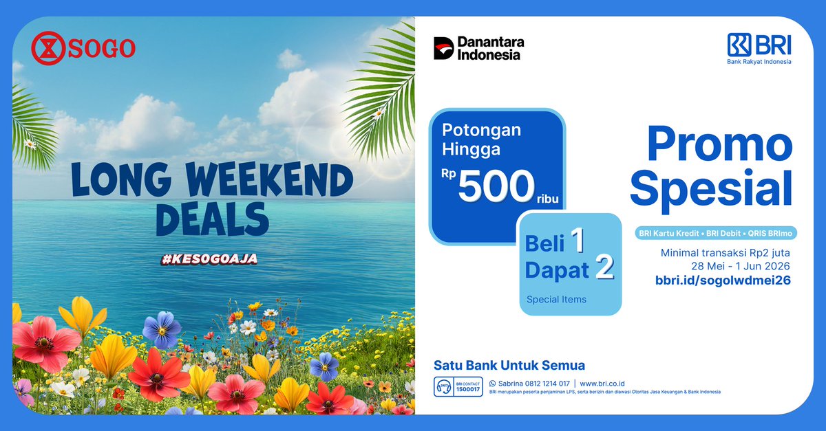 BANK BRI tweet media