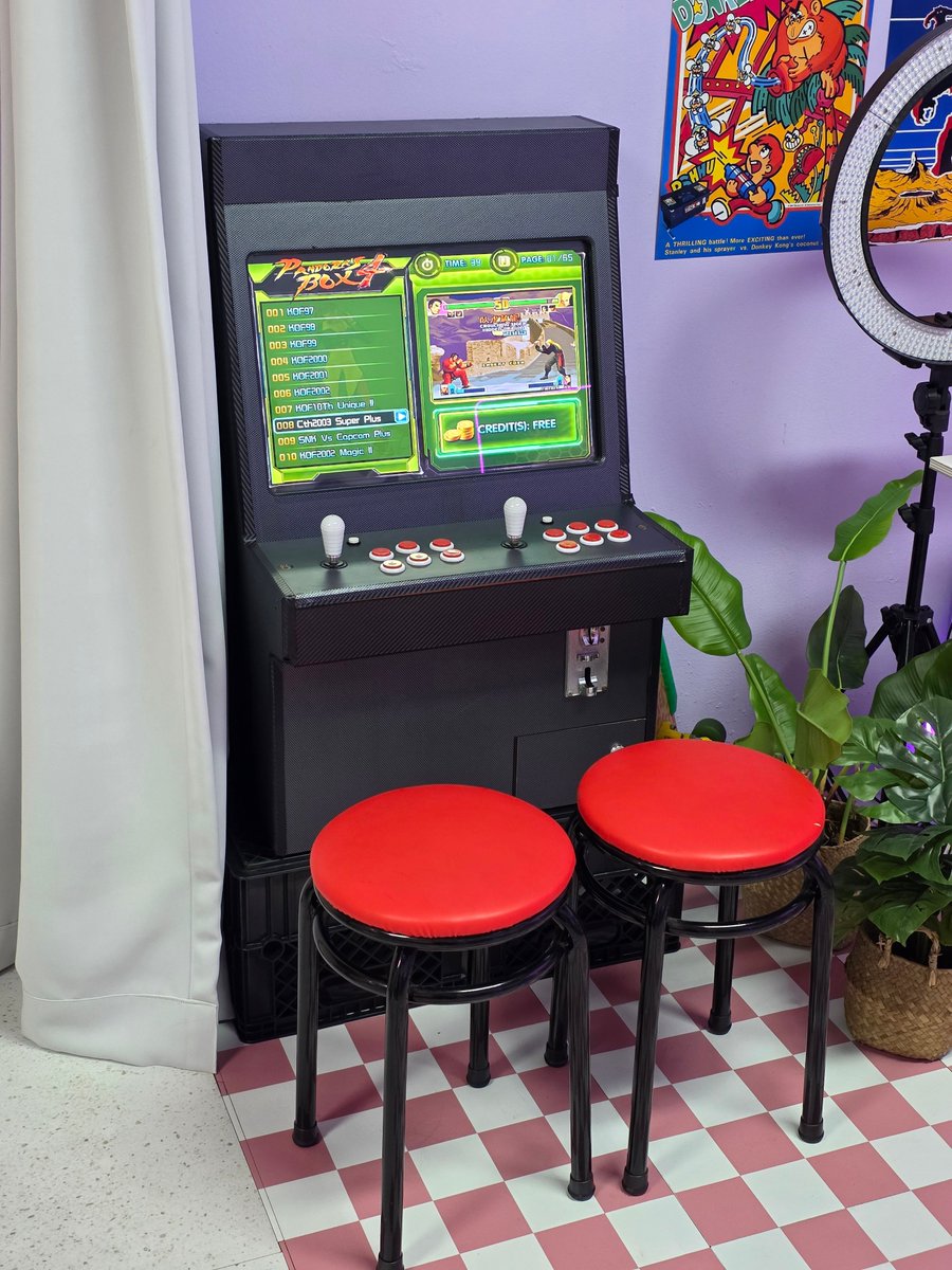 newretro_studio's tweet photo. 📢 뉴레트로 스튜디오 NEW 소식!

​스튜디오에 새로운 촬영 소품이 추가되었습니다!

🕹️ 추억 돋는 미니 바탑 게임기와 🥛 감성 가득한 우유상자가 들어왔어요.

​사진이 한층 더 풍성하고 레트로하게 나올 예정이니, 오셔서 예쁜 추억 많이 남기세요!

많은 이용 부탁드립니다. 감사합니다 🤍 https://t.co/wpU8jPjFQD