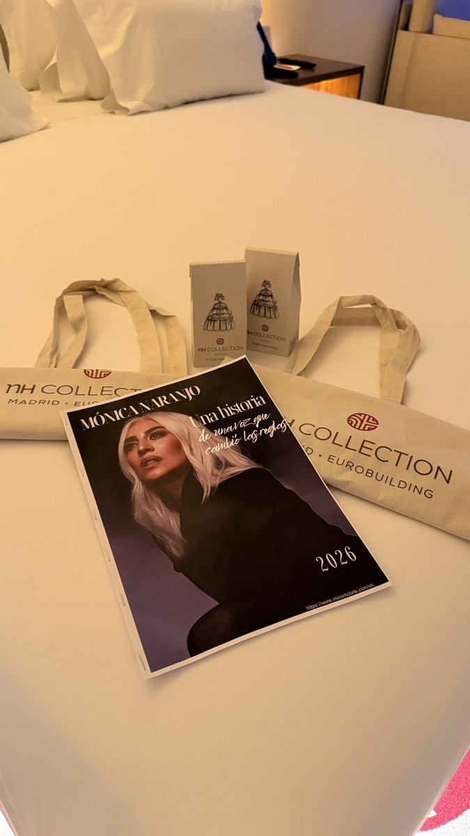 monicanaranjo's tweet photo. Siempre que viajo a Madrid me siento como en casa en los @nhcollection !! 🥰🥰🥰 Millones de gracias al @nhcollectioneurobulding por mimarme y cuidarme tanto!! ❤️❤️❤️

PD. @casadecomidasmadrid me faltó mucha carta por probar, amenazo con volver!! https://t.co/15nLfuba70