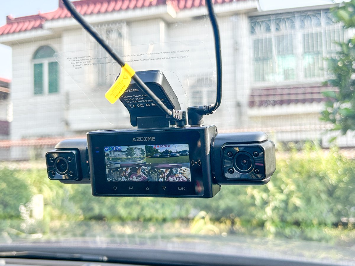 AzdomeGlobal's tweet photo. Four Channel Recording with M350🚗
More cameras. More proof. More peace of mind.📸
Got it: https://t.co/z7oWvsa8oG
#dashcam #AZDOME #newarrivals #drivesafe #usa #dealsoftheday #ontheroad #roadtrip #caraccessories #carcamera #amazonfinds #newproduct #RoadSafetyMatters https://t.co/t3InmByHmE