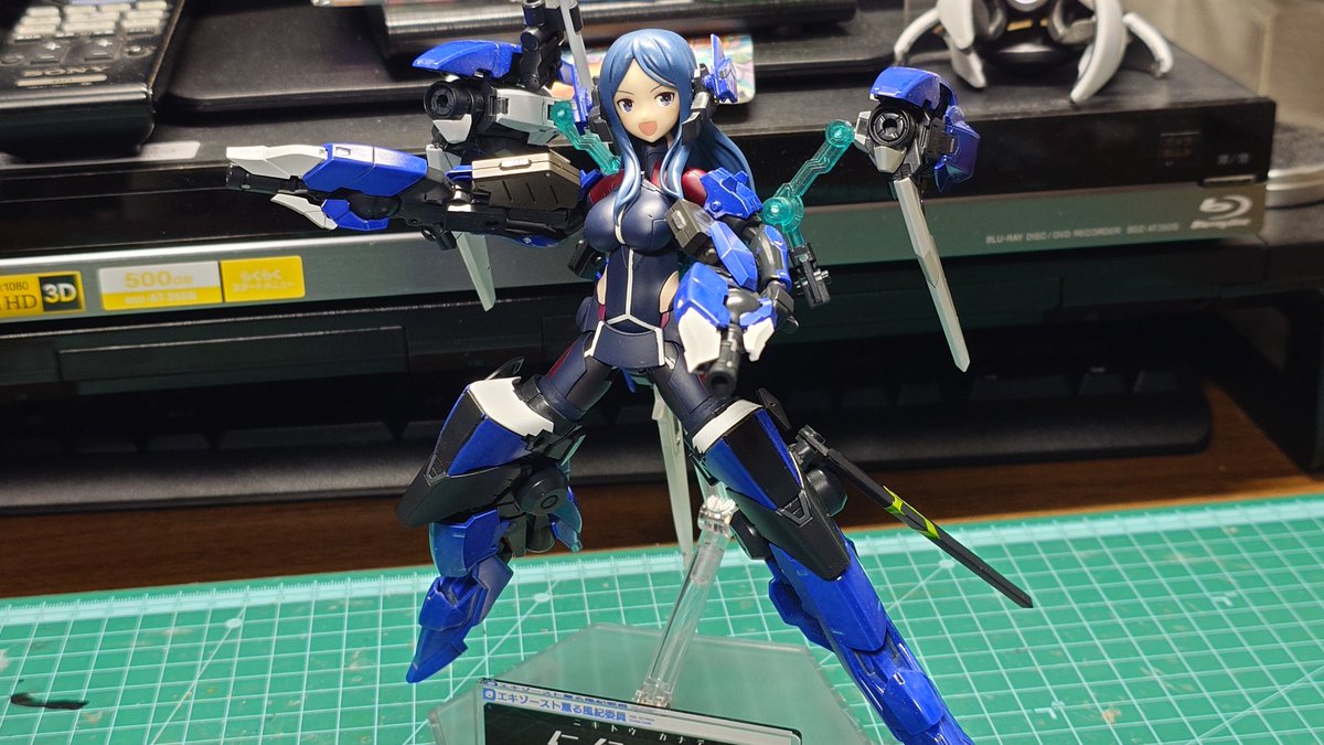 typef5's tweet photo. 触媒は捧げた
イザ！！
#アリスギア https://t.co/5F8PzLmbc6