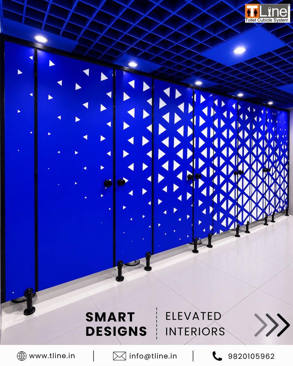 TLineinnerspace's tweet photo. Where Function Meets Art. 🎨✨

Transforming spaces into experiences. Our Designer toilet cubicle installation for a valued Bangalore client showcases how smart designs elevate everyday spaces into something extraordinary. https://t.co/rjSf4r4cfL