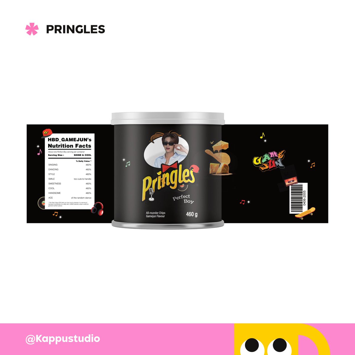 kappustudio's tweet photo. Snack Label design by #kappustudio 🖤

#รับออกแบบgiveaway #รับออกแบบของแจก #รับวาดรูป #commissionTH #designcommission #รับออกแบบ #giveaway #รับทำartwork #รับออกแบบป้าย https://t.co/THcEA8Gaf4