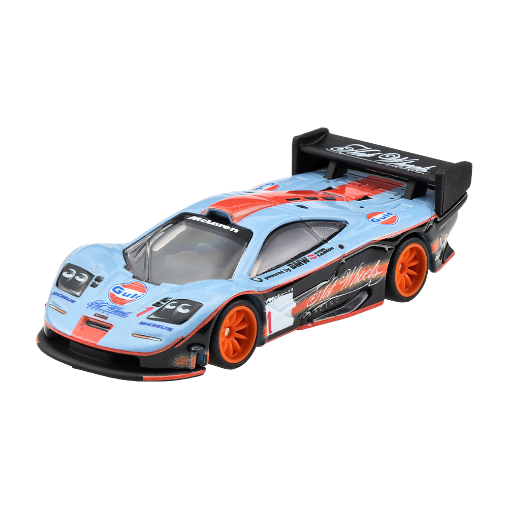 ホットウィール カーカルチャーシリーズ ガルフカラー まとめ売り ホットウィール プレミアムコレクターセットアソート が発売中