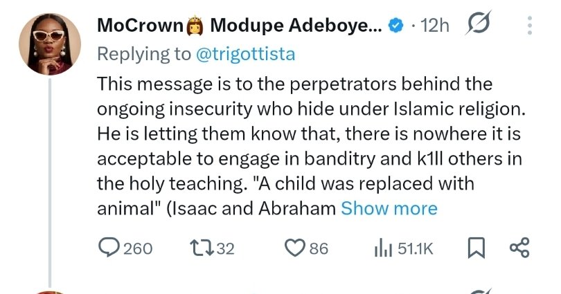 SharonSpunky's tweet photo. @Undis__puted @trigottista He has one already....as na only she fit understand what the man is saying https://t.co/IOS3j8Q7He