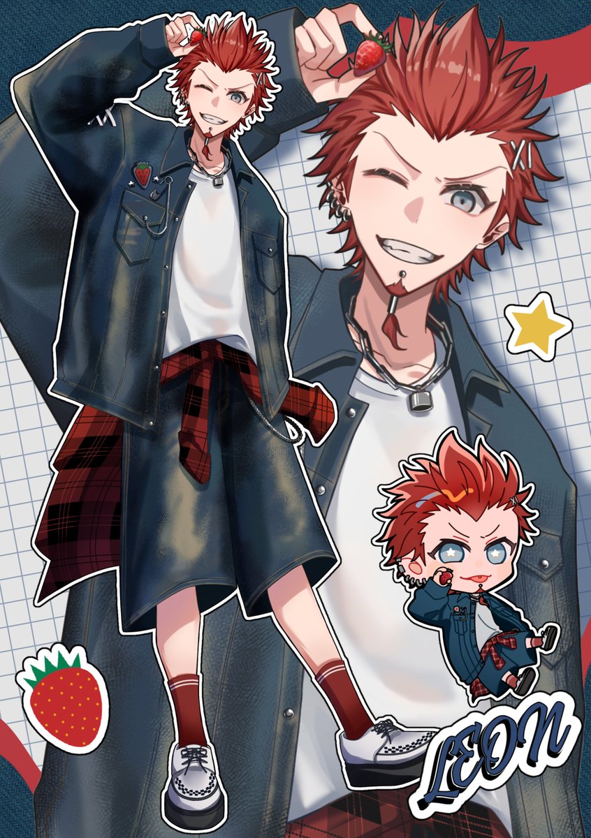 tuki_onigiri's tweet photo. ﾃﾞﾆﾑﾊﾞﾌﾞﾛｶ🟦🍓⭐ https://t.co/W5VwssVsDg