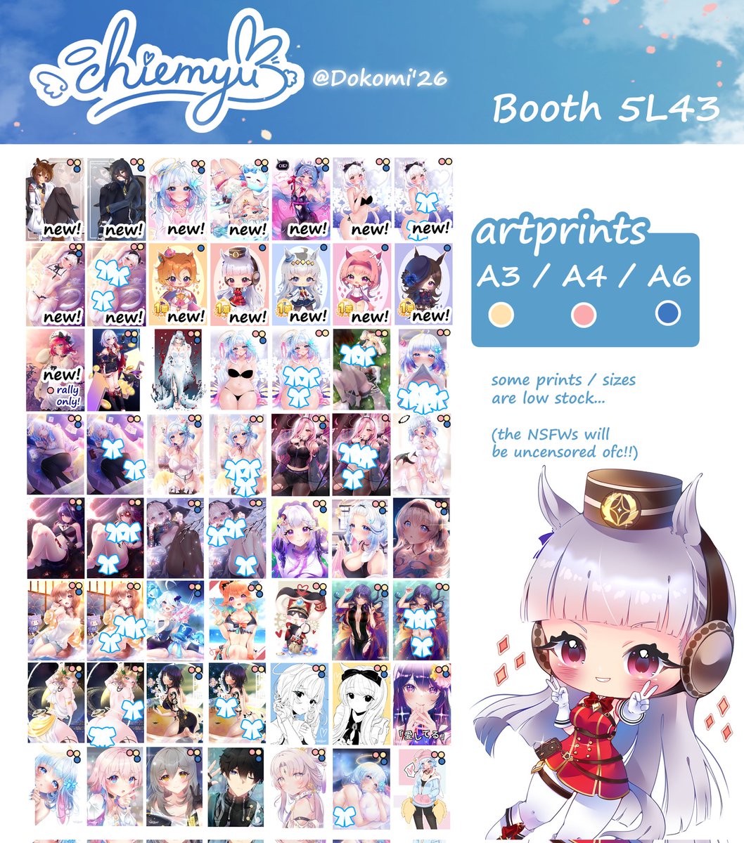 Chiemyu 🐇ഒ · || DOKOMI 5L43 tweet media