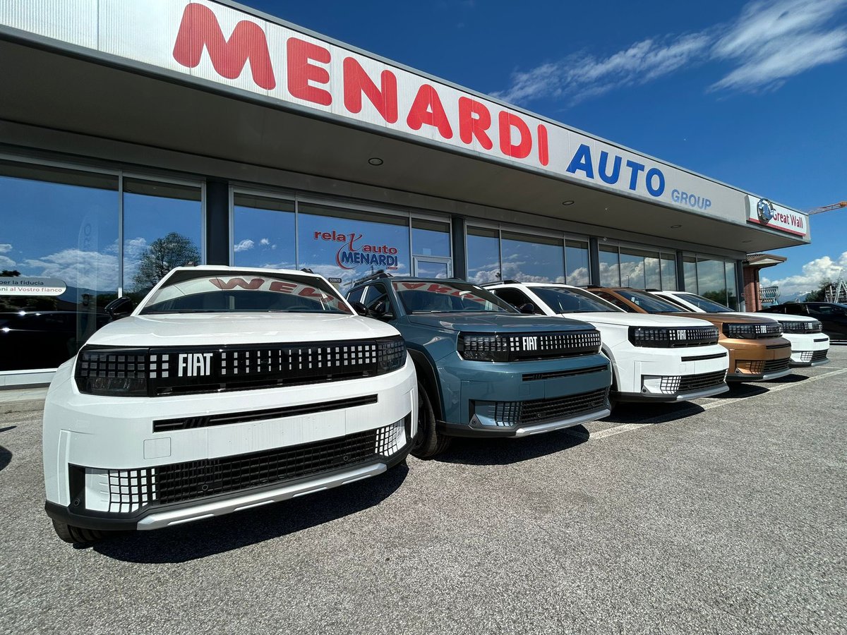 MenardiAuto's tweet photo. 🚗 𝗡𝘂𝗼𝘃𝗶𝘀𝘀𝗶𝗺𝗮 𝗙𝗶𝗮𝘁 𝗚𝗿𝗮𝗻𝗱𝗲 𝗣𝗮𝗻𝗱𝗮
• 𝑀𝑜𝑡𝑜𝑟𝑖𝑧𝑧𝑎𝑧𝑖𝑜𝑛𝑒: 1.2 Hybrid 110cv
• 𝐶𝑎𝑚𝑏𝑖𝑜: Automatico DCT
• 𝐴𝑙𝑙𝑒𝑠𝑡𝑖𝑚𝑒𝑛𝑡𝑜: LA PRIMA (La versione top di gamma, super-accessoriata!)
• 𝐴𝑛𝑛𝑜: 2026 – Nuova KM0 https://t.co/Ol61kMDCsE