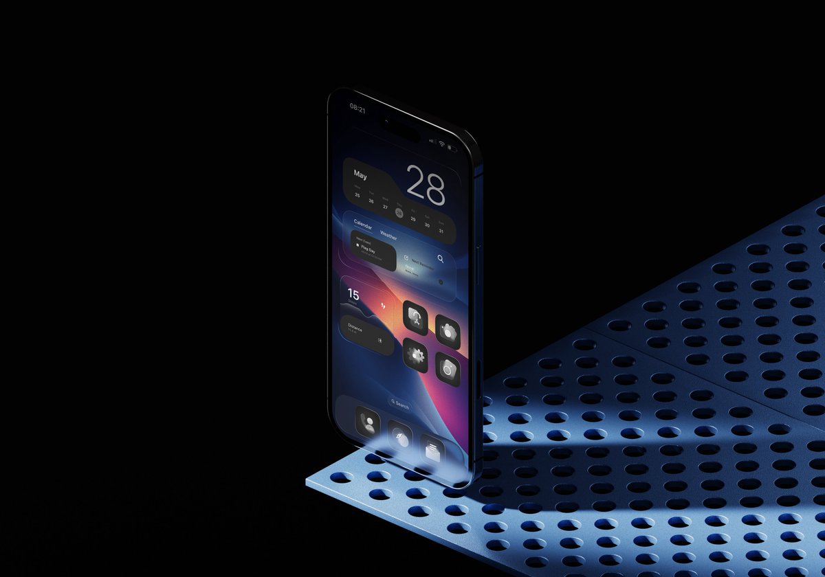 21MaRcO12's tweet photo. iOS homescreen setup 

Used:
Top Widget: Glassem iOS widgets for widgy
Bottom Widget: Uniq iOS widget for widgy
Icons: Blacier iOS icons pack
Widgy app

Download links on widget and icon pack in my BIO

#widgy #ios #widget #ioshomescreen #customization https://t.co/NmeFikP6oU