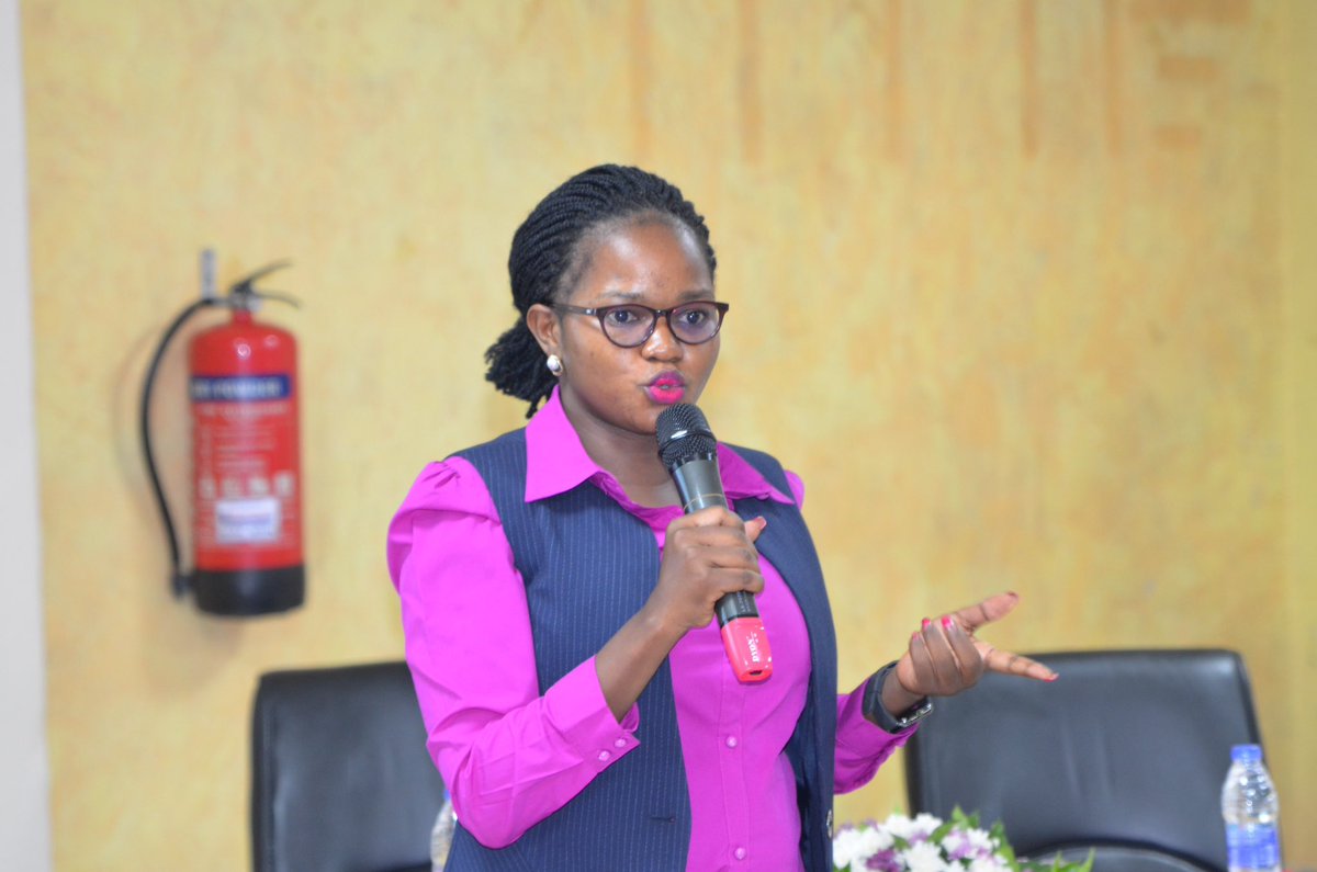 UMWAandMamaFM's tweet photo. “Braille machines  &amp; paper remain costly for many children in school limiting their right to quality education. As media you must take keen interest in highlighting these challenges &amp; capturing the attention of policy makers to drive change.”  Joan Mbabazi , Comms Officer @NUDIPU https://t.co/GOWEs8hQkt
