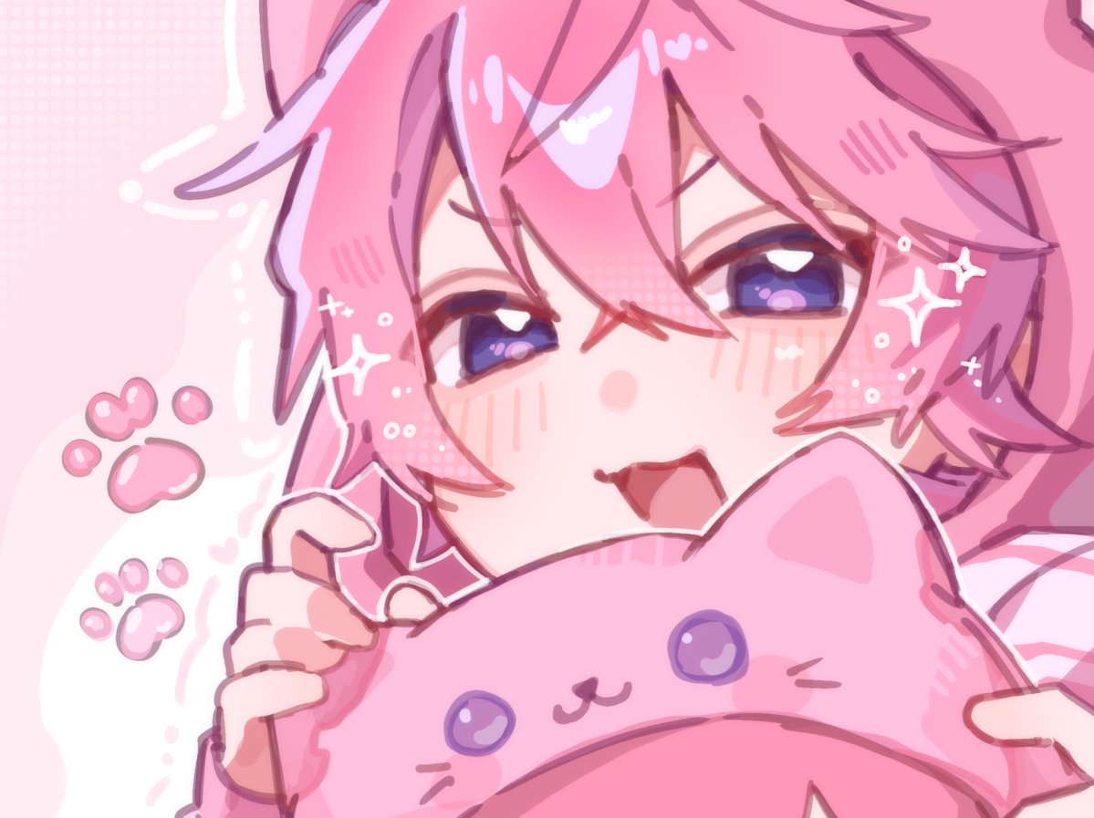 横顔ミント tweet media
