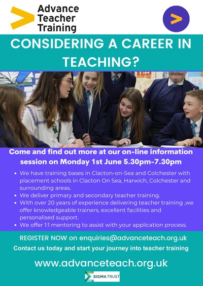 Advance Teacher Training (@teach_advance) / Posts / X