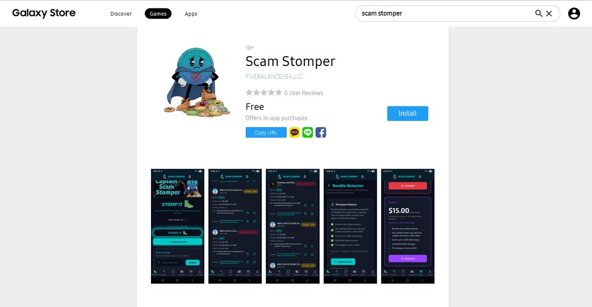 fivebalanceu's tweet photo. Update on the Galaxy store is live @tall_data @MiaoHype @KoreanCryptoKOR @korean_sol66739 @KoreanJcryptx @koreancryptoguy $stomp https://t.co/l18F2Fu23e