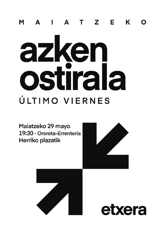STEILAS_'s tweet photo. Lanean jarraituko dugu preso, errefuxiatu eta iheslarien eskubideak errespeta daitezen, salbuespen legedia bertan behera utzi eta lege arrunta aplikatu dadin lortzeko.

Animatu zaitez Sare, Etxerat, ELA, LAB, ESK eta STEILAS-ek antolatutako azken ostiralera!
#EzinDaGehiagoLuzatu https://t.co/qxBOh1eZwo