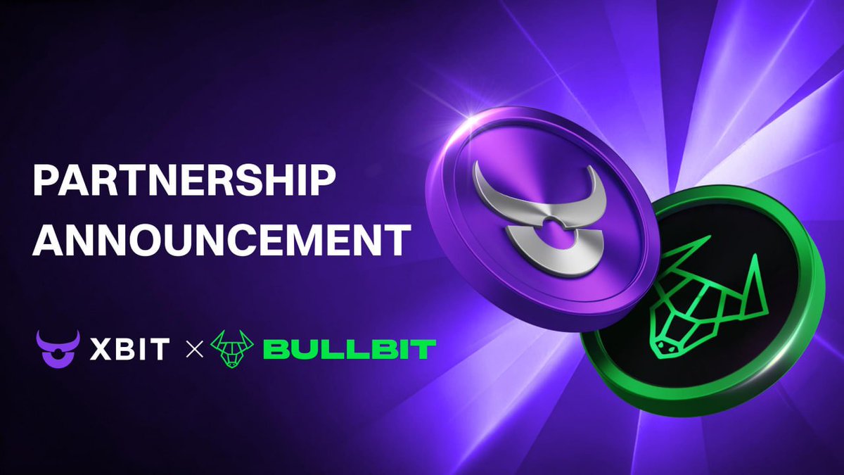 XBITDEX's tweet photo. XBITDEX × @BullbitDEXHQ

We’re excited to announce our partnership with Bullbit — a next-generation perp DEX built on Base, focused on creating an “invisible blockchain” trading experience.

Bullbit is rethinking on-chain trading with a CEX-like experience:
no seed phrases, no gas fees, and frictionless access powered by passkey login technology.

With fast execution, AI Copilot integration, API support, and growing RWA trading pairs, Bullbit is building a simpler and more accessible derivatives trading environment for the next wave of users.

As XBIT continues expanding across prediction markets and decentralized trading infrastructure, collaborations with innovative trading ecosystems like Bullbit help push Web3 trading experiences further forward.

Together, XBITDEX and Bullbit aim to explore new possibilities in decentralized trading, support broader ecosystem growth, and bring more value and accessibility to users across Web3. 🚀