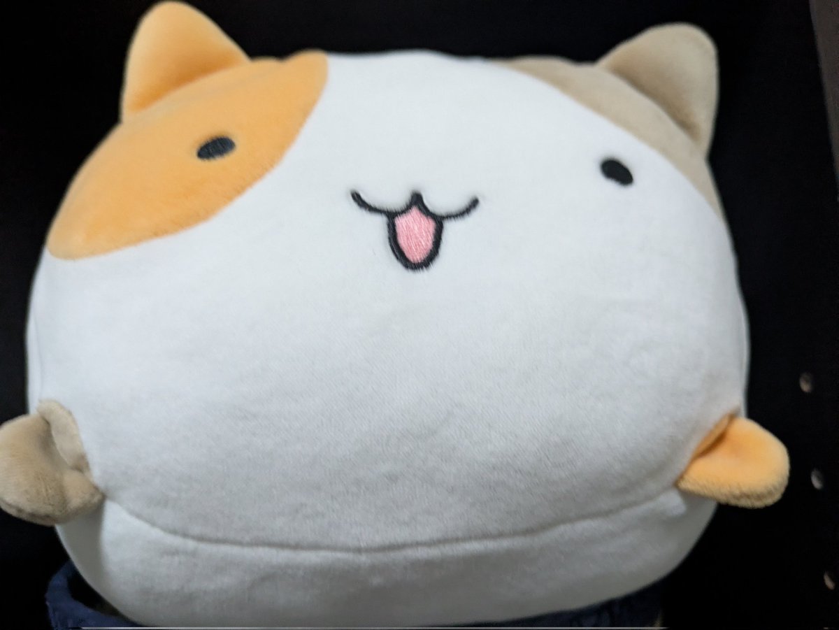 自慢のぬいを貼る