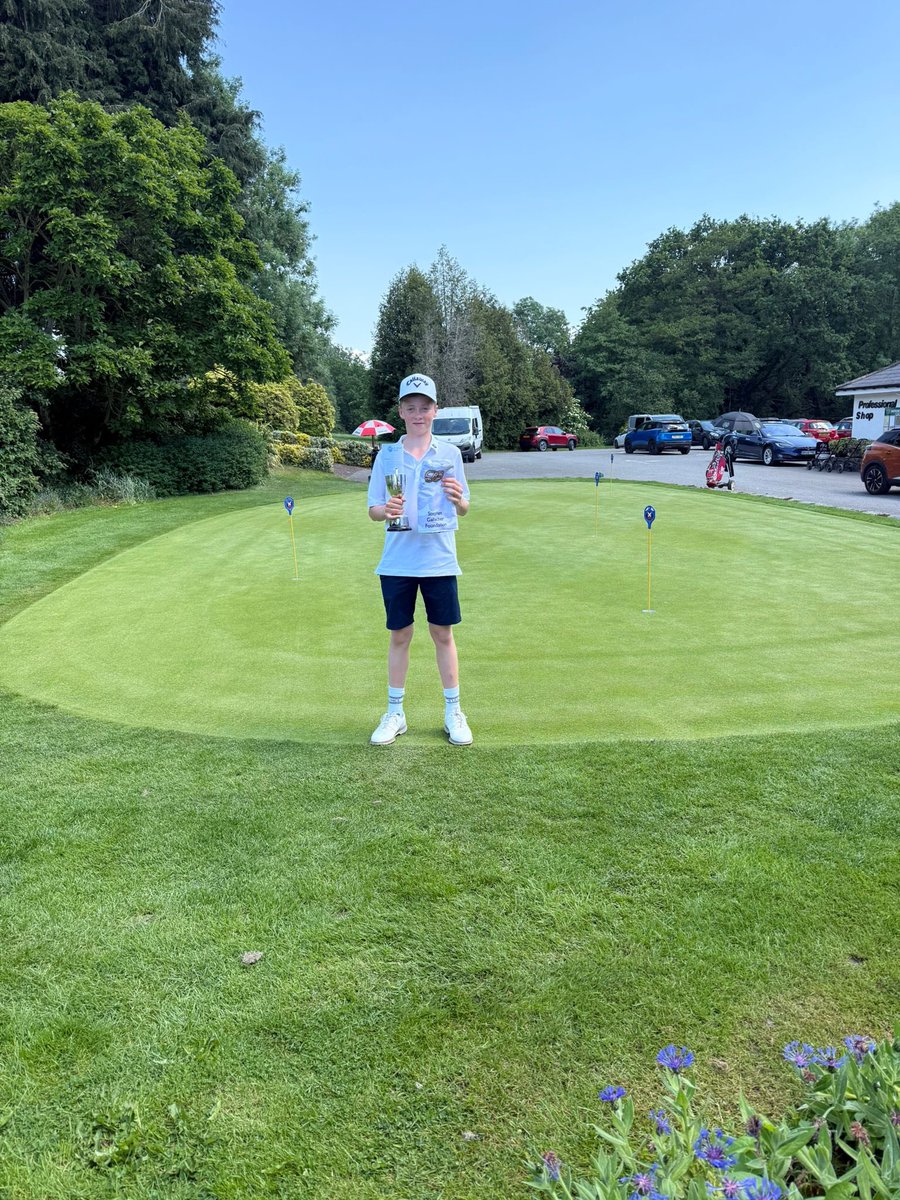 wales_golf's tweet photo. Two @wales_golf squad player wins 🏆👏

Millie Cottrell won the Astor Salver with an impressive -9 this week, while Thomas Maclean claimed the Iestyn Tucker Trophy as the leading U16 player at the inaugural Stephen Gallacher Foundation Monmouthshire Masters.

🏴󠁧󠁢󠁷󠁬󠁳󠁿 #EveryonesGame https://t.co/TXPcOEJn9L