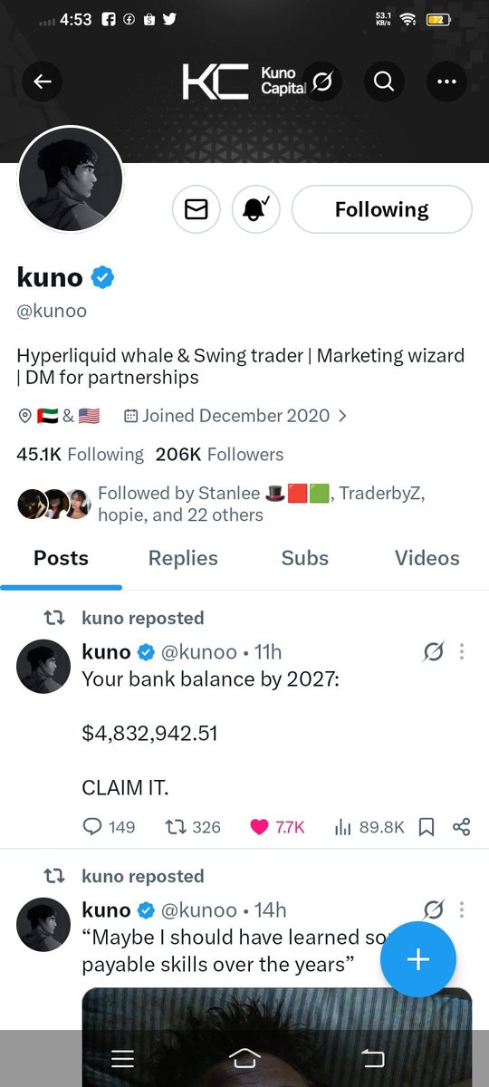 cheonsanaaa's tweet photo. @kunoo @Duelbits Followed with notifications on sir🤞🌸🍀
@maekielyn @jeanrainwxhx https://t.co/UmBBzzZSGU