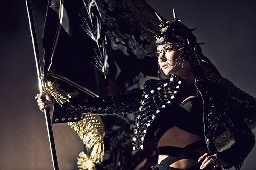 BABYRin8's tweet photo. dear @chaelinCL the 13th anniversary of THE BADDEST FEMALE is a special date. all the stars aligned for you. you deserve even more flowers and stars. you are the baddest girl but "bad" does not mean bad. "bad" means the best. my best.  
#giztothei13e #13yearswiththebaddestfemale https://t.co/7NwSlrvI5w