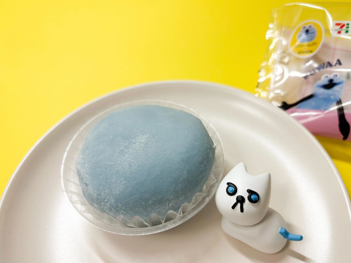 食べたぜ】セブンの「スンスンのふわあっ♪食感のマシュマロ大福
