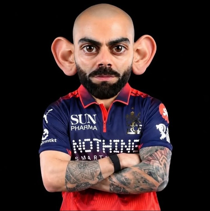 Virat Chokli—The Dog of Cricket tweet media