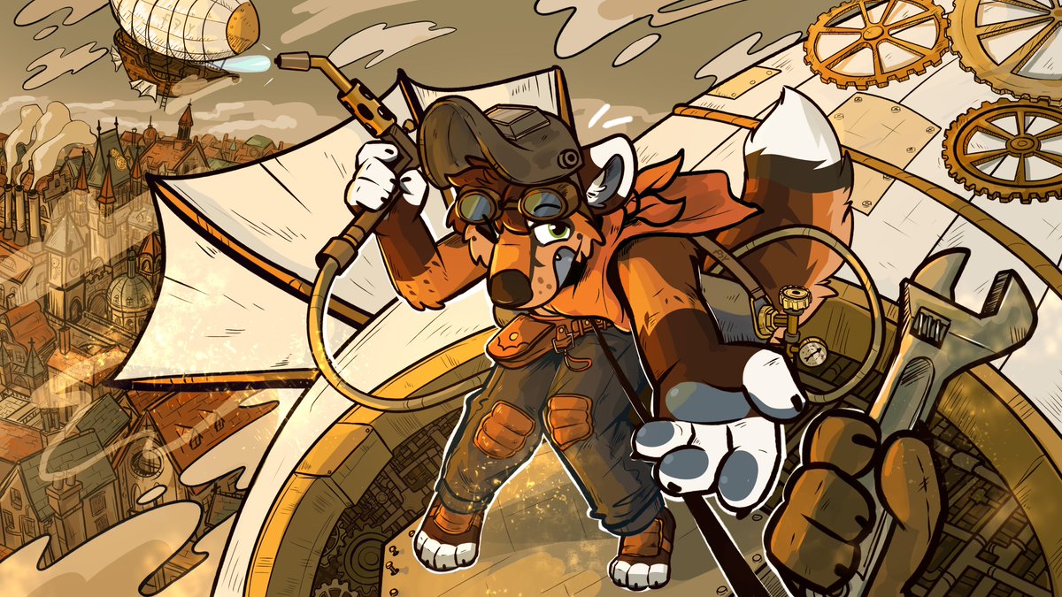 ArchieFox_'s tweet photo. Things don't always go according to plan...

Art by: @KimJImagery, @JasonF7Y, @/BrookiBrooki https://t.co/vulDW1YoKZ