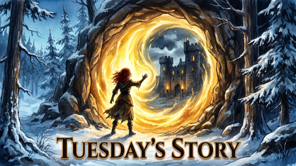 BrianMiller428's tweet photo. https://t.co/QpDn6x1GuJ

"Tuesday's Story", the final story of the opening trilogy for "Stories of Shandar" is now live on my YouTube channel. As bold and epic as any story ever told. https://t.co/3chv30qg6I