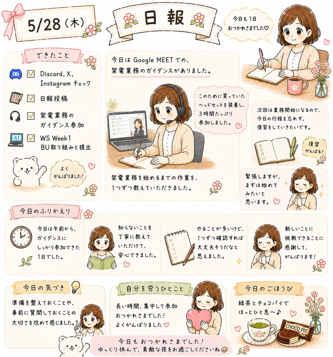 ちさと🌼在宅ワーク tweet media