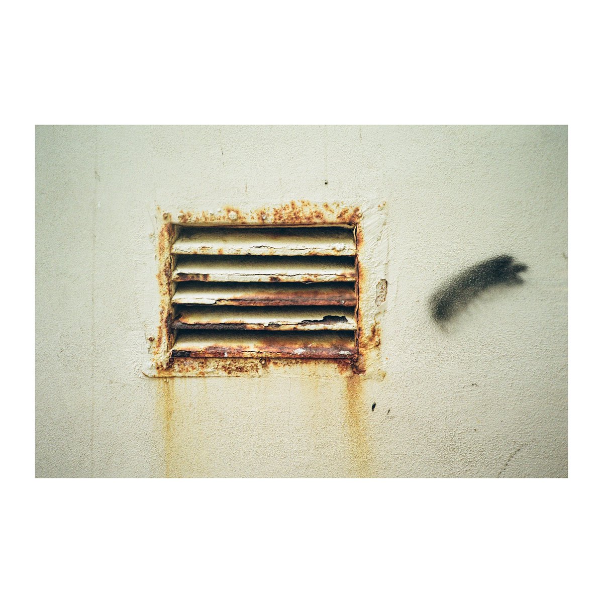 nickdemarco_'s tweet photo. Rusty Vent.

Konica Big Mini, Camera No. 16. in my Compact 35mm Project.

From Part 3 of my compact review:
https://t.co/UGTe1z3zwQ

#filmphotography #kodakgold #konica #compactcamera #brighton https://t.co/RKgM9OPIKs