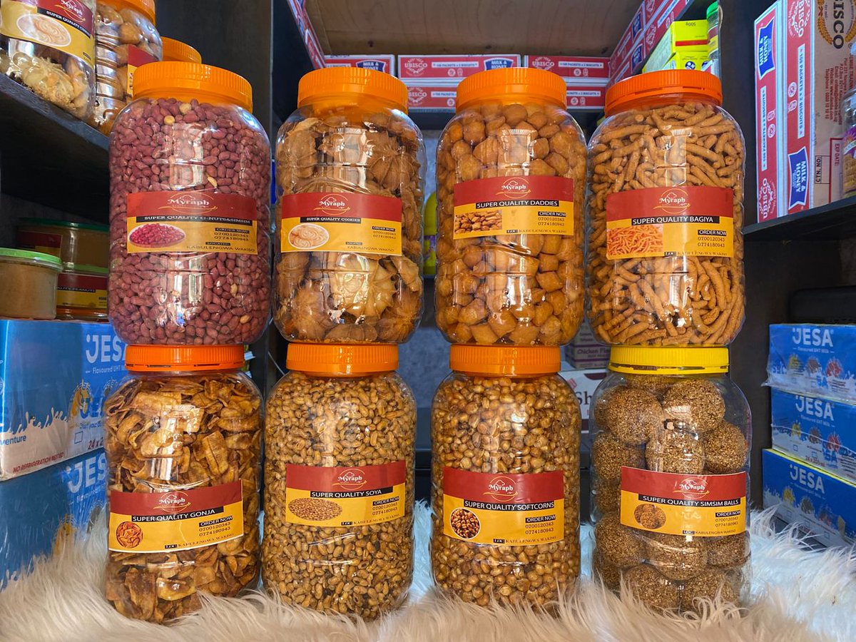 IamRonaldMusisi's tweet photo. We are @Myraphsnacks your plug for all your favorite fresh and crunchy snacks
For inquiries, bookings, orders and deliveries 0774180943 /0700120343
#Myraphsnacks https://t.co/3AgbhcAPab