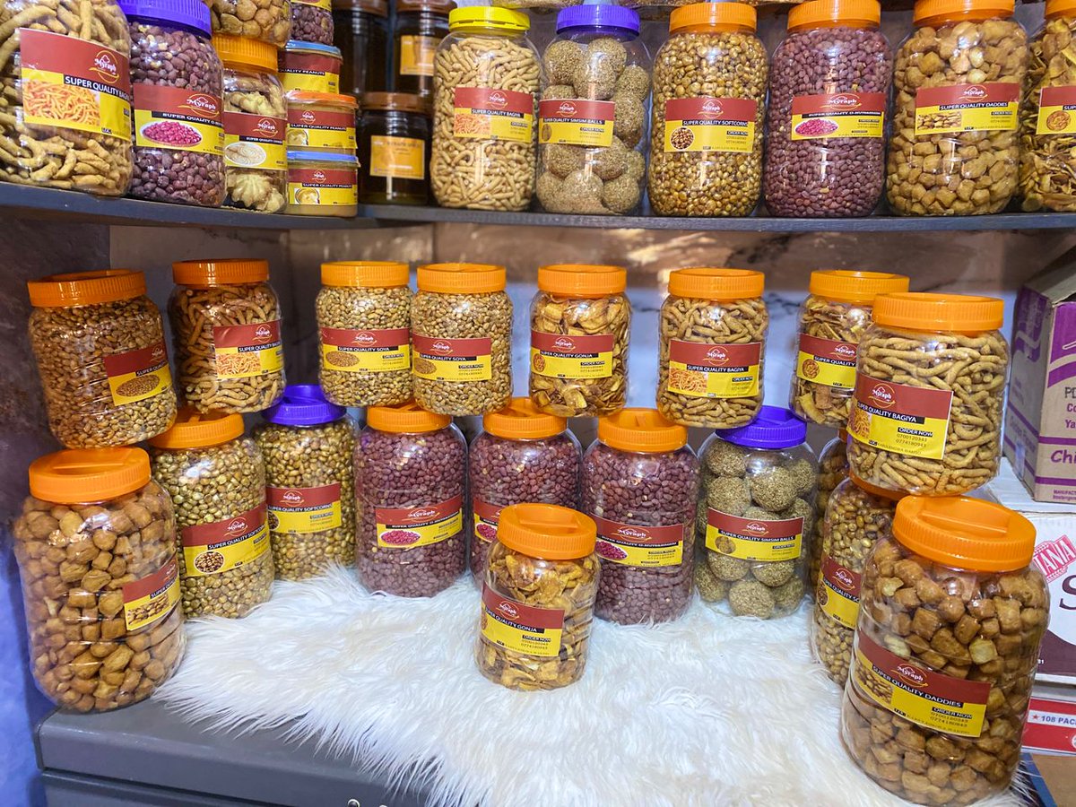 IamRonaldMusisi's tweet photo. We are @Myraphsnacks your plug for all your favorite fresh and crunchy snacks
For inquiries, bookings, orders and deliveries 0774180943 /0700120343
#Myraphsnacks https://t.co/3AgbhcAPab