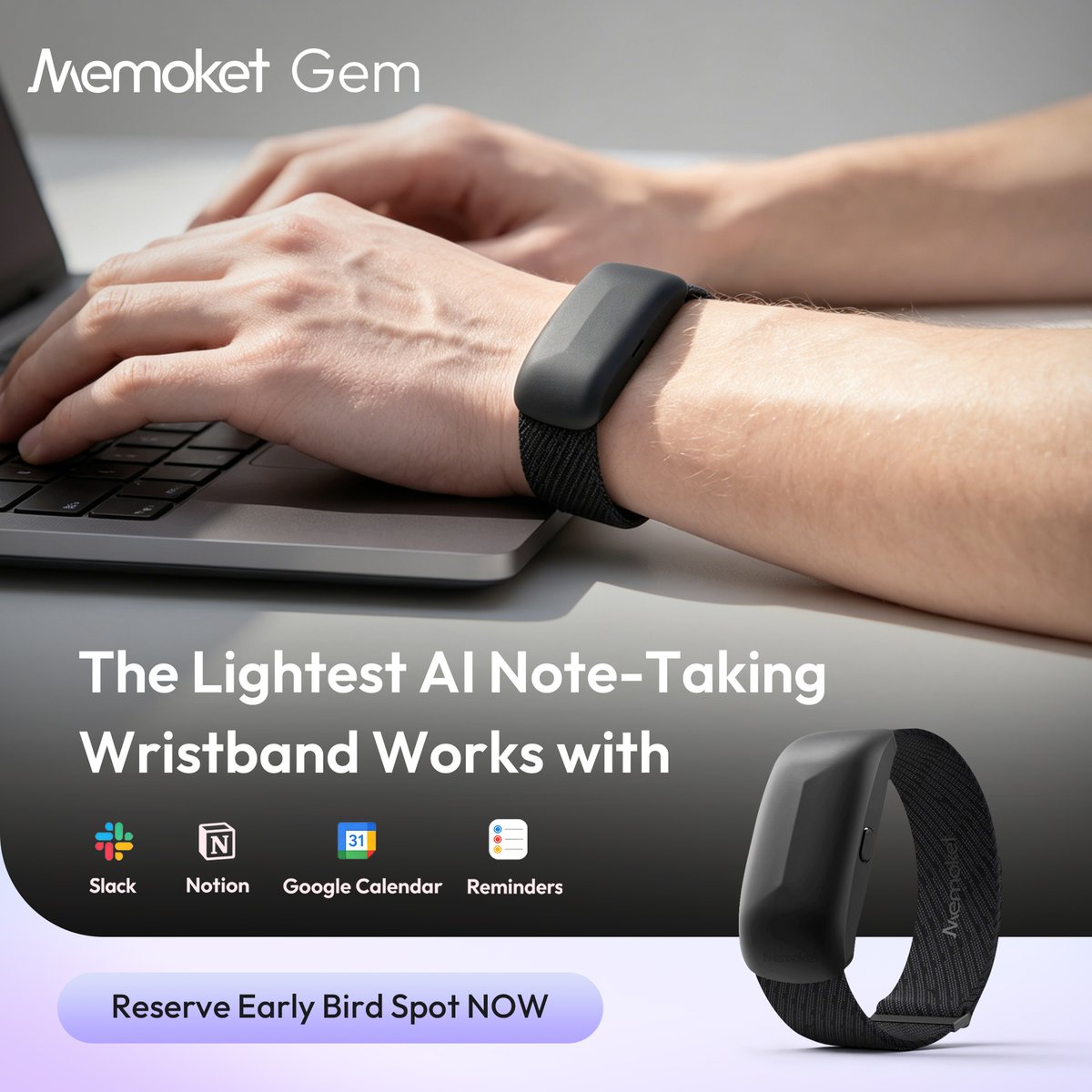 Memoket_AI's tweet photo. End-of-month reports can take hours to pull together.

With Memoket, you can simply ask for a summary of the month based on your conversations, then export it to tools like Slack or Notion to keep work moving.

Reserve your Early Bird Spot today. https://t.co/LmxEZojxjj