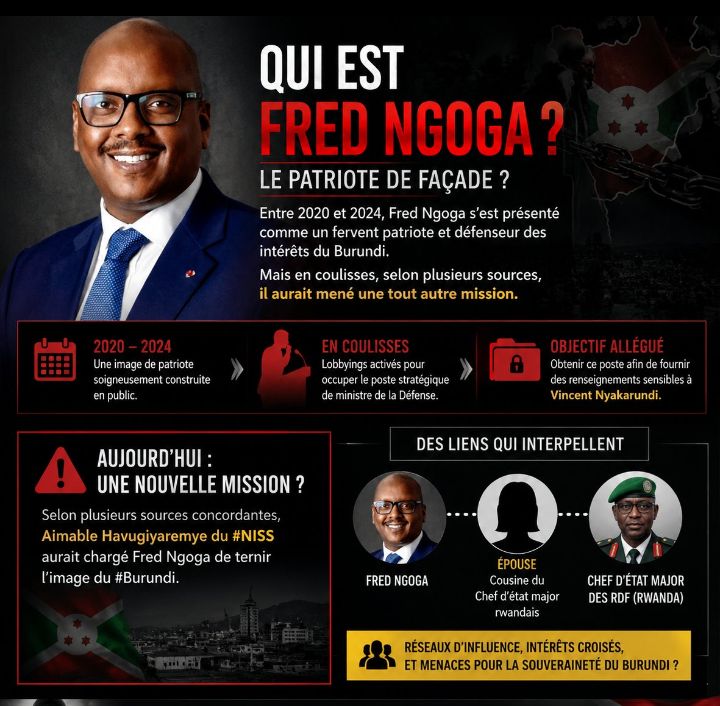 Imana_Divin's tweet photo. @NgogaFred, nous disons non à l’instrumentalisation de l'Accord d’Arusha par un activiste qui sert les intérêts Tutsi et Rwandais. La paix au Burundi ne passera jamais par la communautarisme ni par l'ingérence étrangère. #Ngoga parle seul, le peuple #Burundais vit ensemble. https://t.co/hw8ixRZLOu