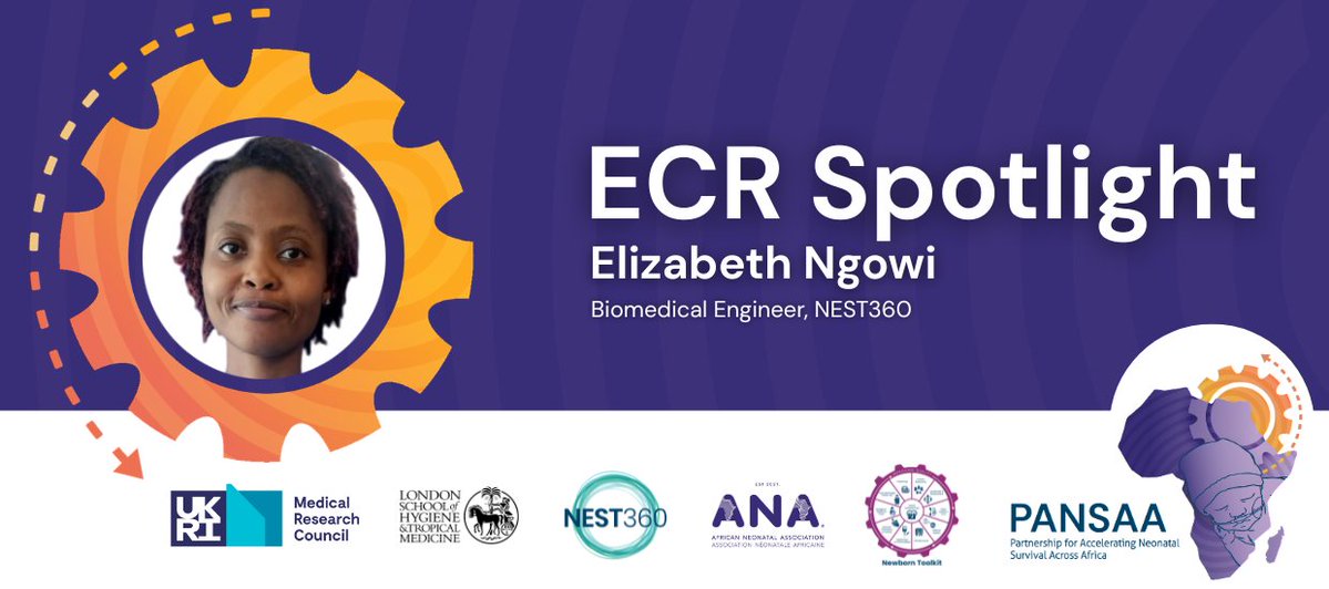 NewbornToolkit's tweet photo. ECR Spotlight 🔦 |  Elizabeth Ngowi
As a Biomedical Engineer based at @ifakarahealth, Elizabeth is developing a Target Product Profile (TPP) for technologies to measure #KangarooMotherCare duration with @NEST360org.

Find out more on the PANSAA website 👉 https://t.co/cpdjI7W8nR https://t.co/WeL7J4HlzI