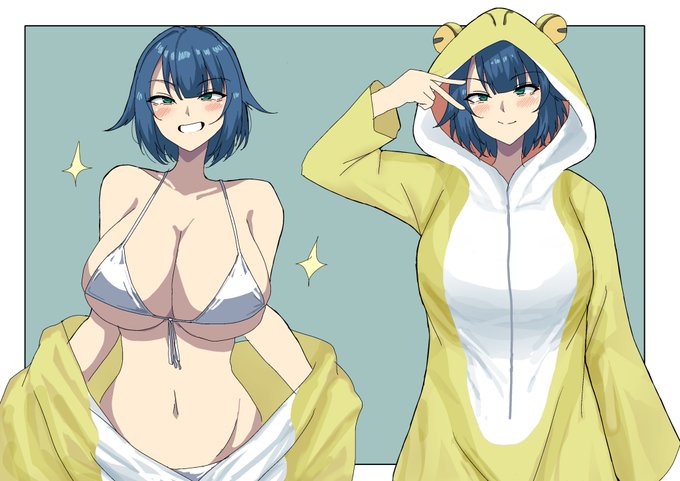 ブカブカパジャマヌイダラ
パツパツマイクロビキニナナチャン👙 