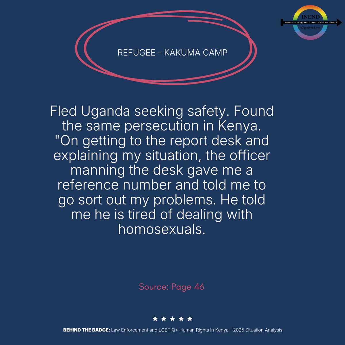 QwomenHRDs's tweet photo. #BehindTheBadge  #TheIssueIsViolence https://t.co/y5zfZ1omn7