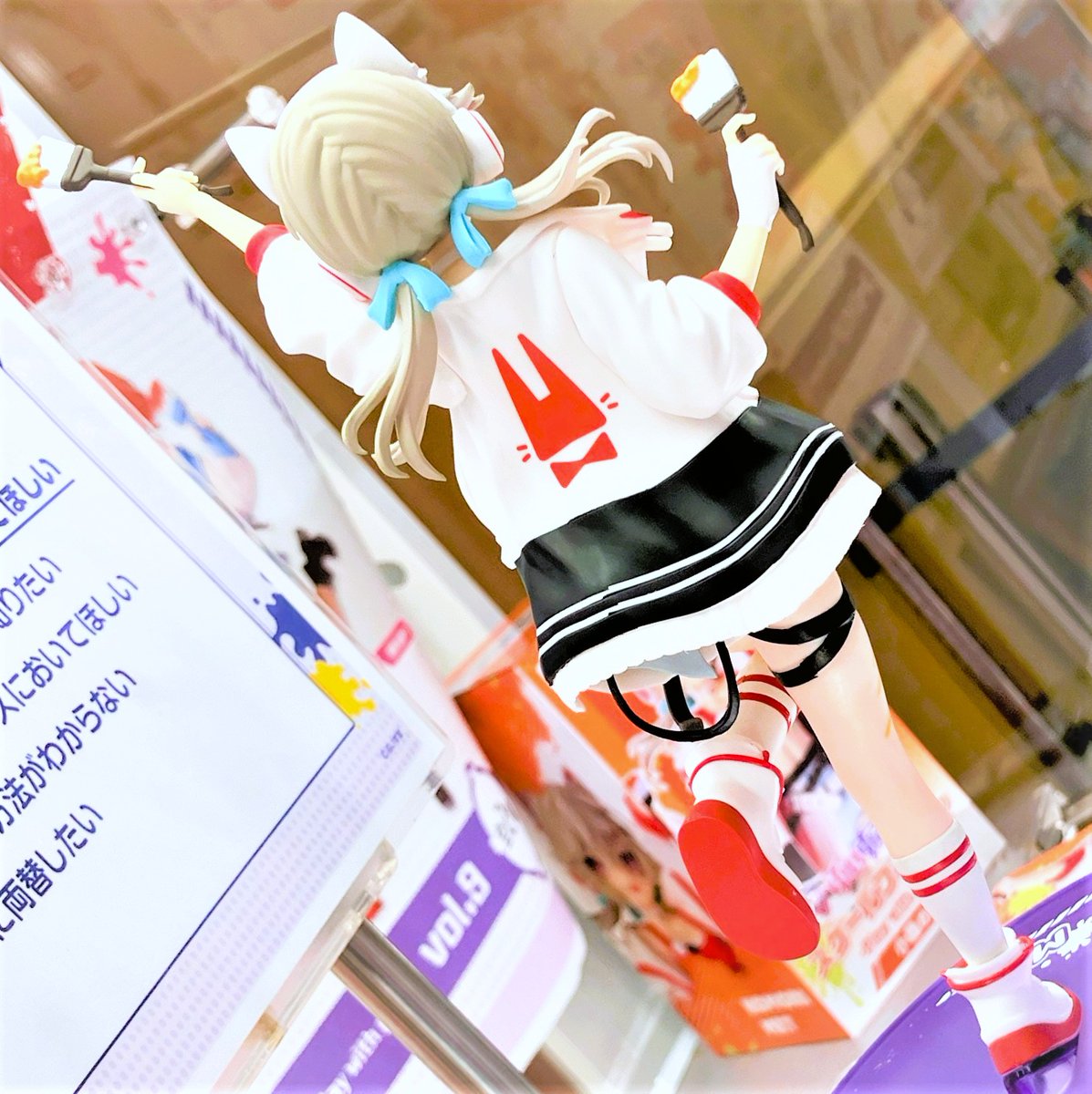景品再入荷情報】 「ぶいすぽっ！スケールフィギュア-Play with paint