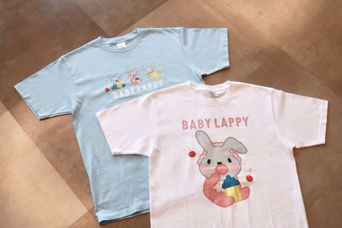LAPPY_INFO's tweet photo. ／
好評販売中✨
#ラヴィット！グッズ紹介💁
＼

🐰BABYラッピーTシャツ

これからの季節に大活躍！
ピンクベビーと3ベビーズのTシャツ👕💫
キッズサイズも展開しているので親子コーデも◎
WEB限定カラーもありますので、各ページをチェックしてみてください👶🍼

＜販売場所＞
📍TBSショッピング(通販)
「BABYラッピー」のタブをクリック！
https://t.co/LkzHx8KwJJ
📍TBSストア東京駅店
※在庫状況は、店舗へお問い合わせください