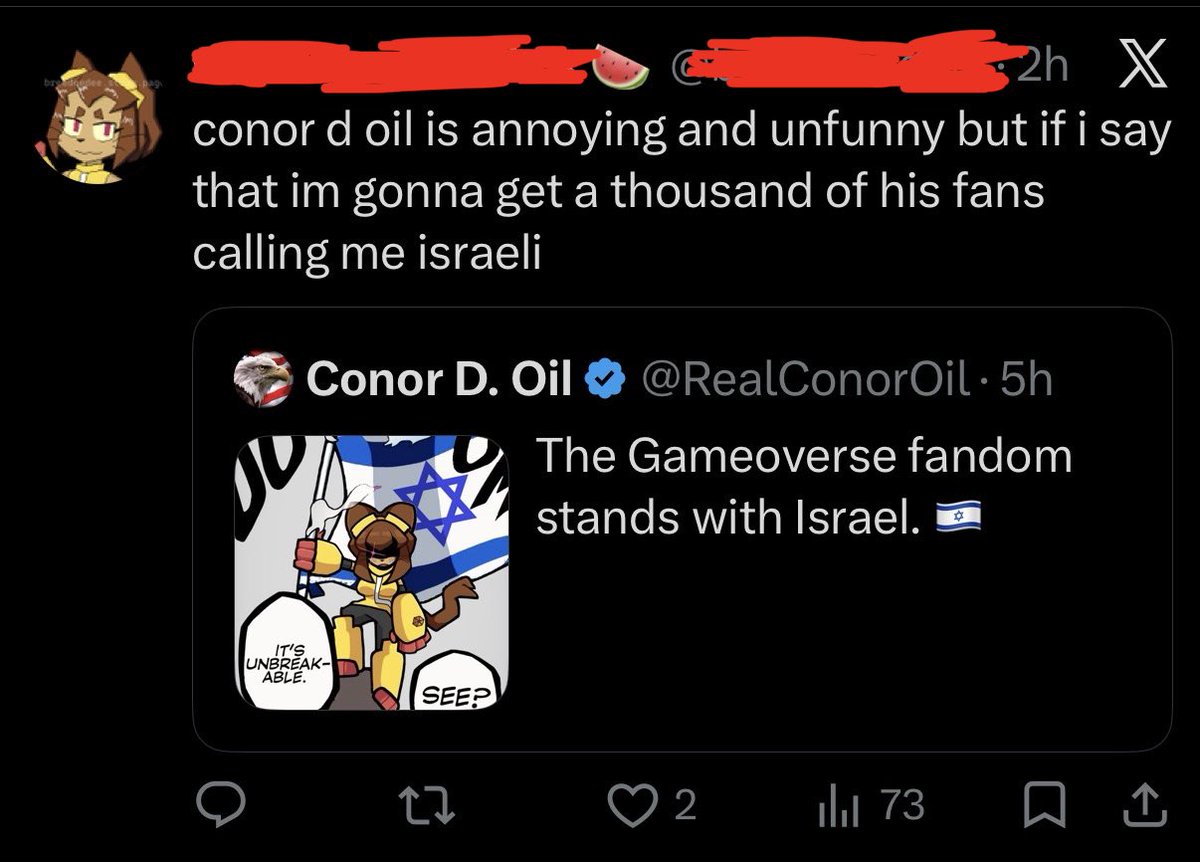 Conor D. Oil tweet media