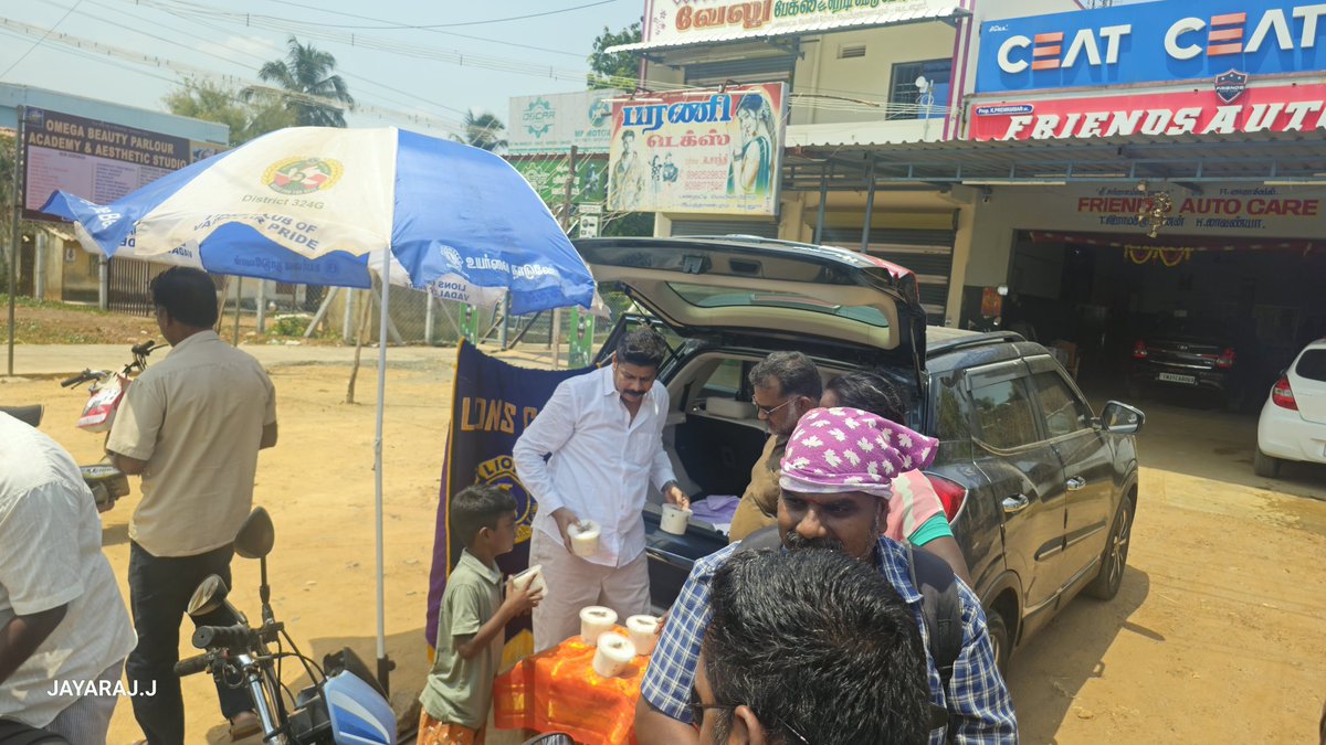 Vadalur Pride Lions Club tweet media