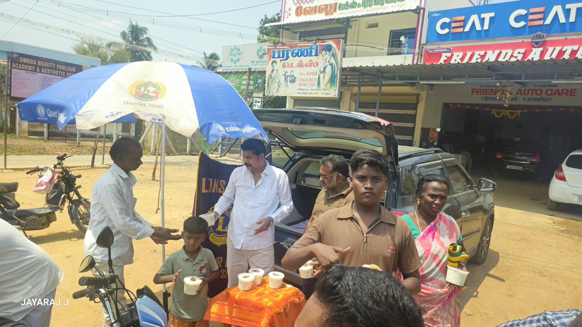 Vadalur Pride Lions Club tweet media