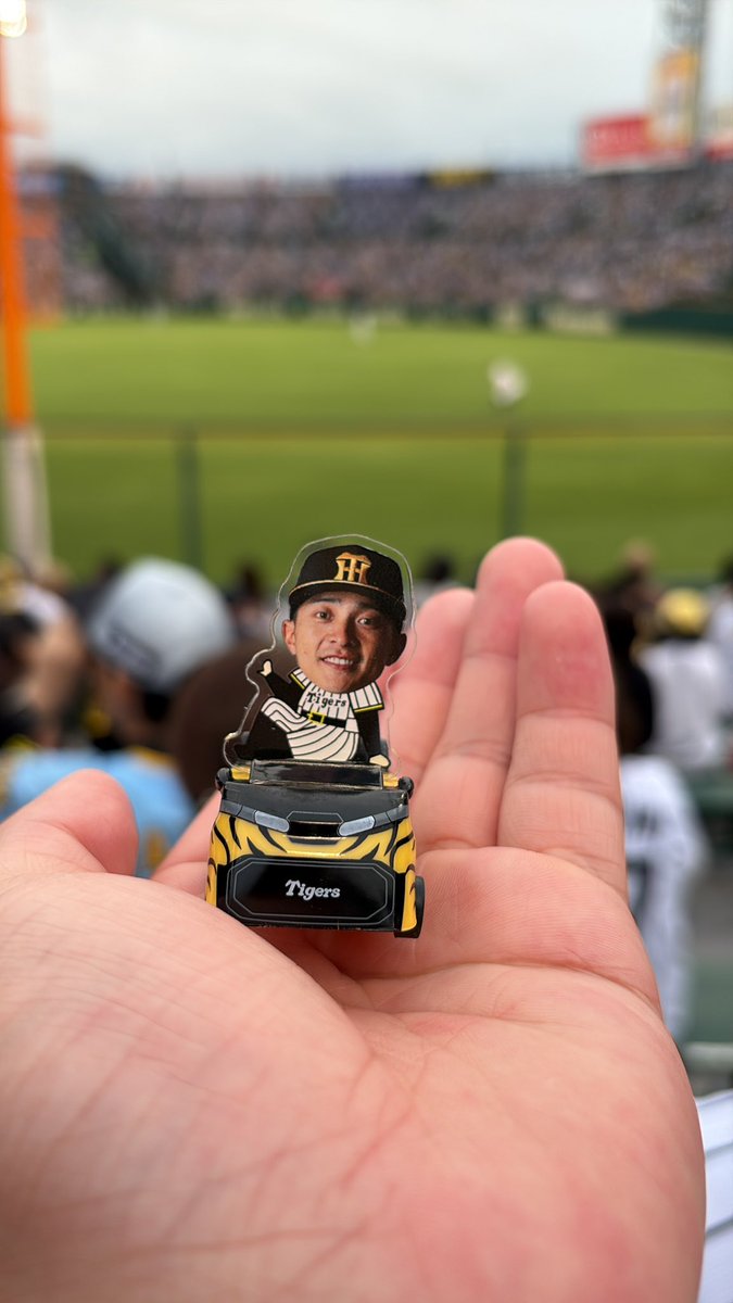 Character_2025's tweet photo. 阪神 交換希望
プルバックカー

譲：大山・熊谷・才木
求：坂本(優先)・佐藤・森下・近本

※定価＋送料でも可能です。
 #阪神タイガース  #阪神交換希望 https://t.co/6A56sCqX6S