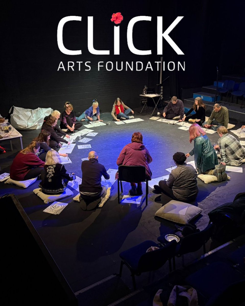 clickartsfound's tweet photo. We run  small creative wellbeing sessions- that include art, dance &amp; heritage because we believe in the power of these spaces.

Imagine this across multiple communities. That’s what your support makes possible.

Donate here: https://t.co/eKsbixuI1l

Or share to help us grow https://t.co/u1wzzvkWq1