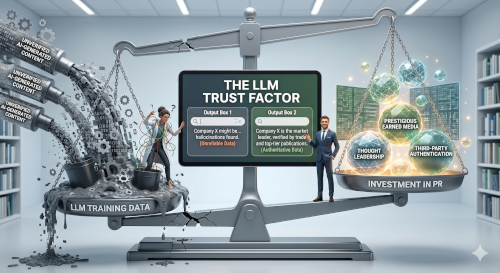 LarryK2's tweet photo. In a world of AI bots, be human. Trust is built through transparency, not templates. Be real or be ignored. https://t.co/uxLFbBHU6t https://t.co/j7qJUn3oLx