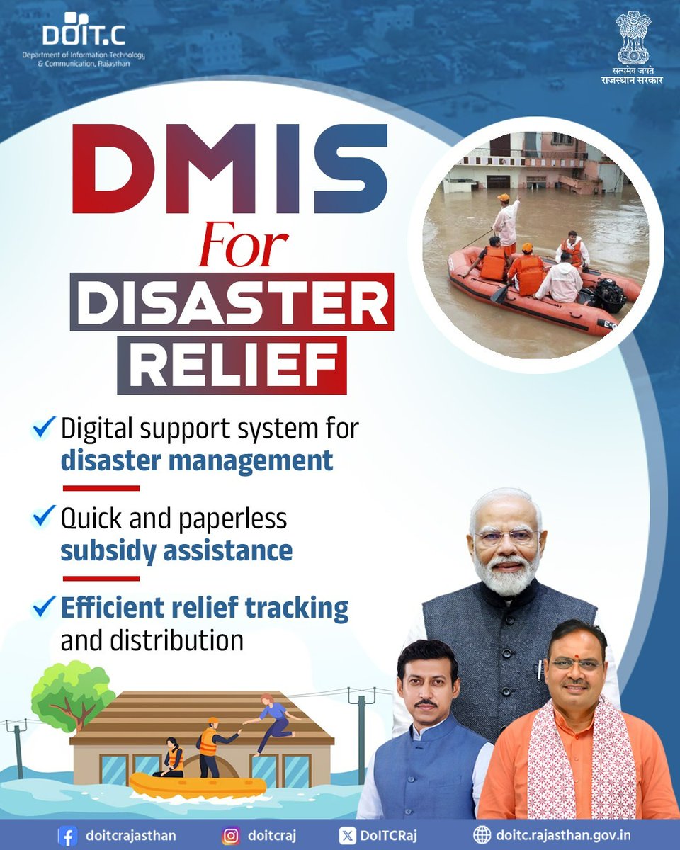 Dept of IT&C, Raj tweet media